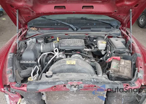 2010 Dodge Dakota Bighorn/Lonestar z USA, uszkodzony, nr VIN 1D7CW3GK9AS194611